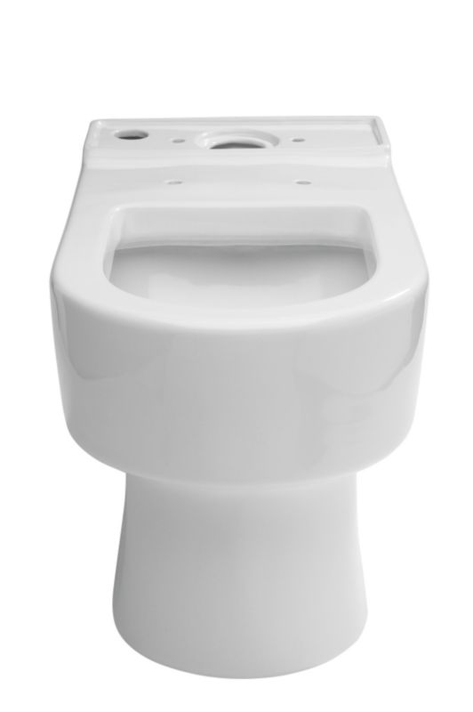 BandQ Select Toronto Close-Coupled Pan White (H)780 x (W)380 x (D)700mm