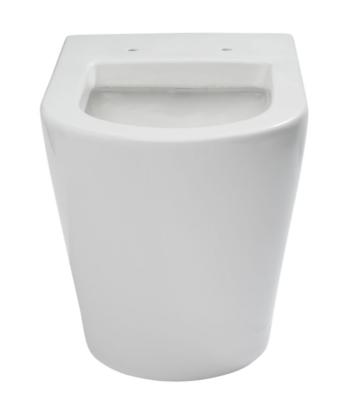 BandQ Select Uplift Back To Wall Pan White (H)390 x (W)355 x (D)555mm