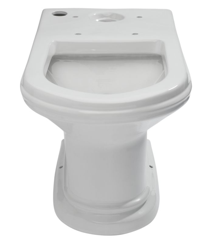 BandQ Select Winchester Close-Coupled Pan White (H)780 x (W)380 x (D)700mm