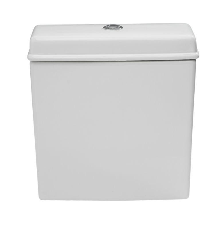 Winchester Close-Coupled Cistern Including Fittings - White