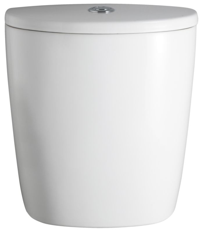 Chamonix Close Coupled Cistern White