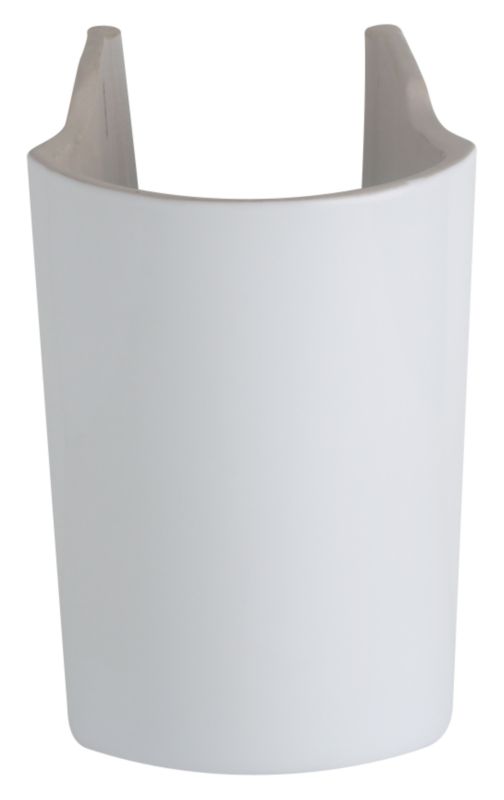 BandQ Mono Semi-Pedestal White