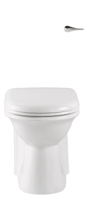 BandQ Mono Back To Wall Pan White