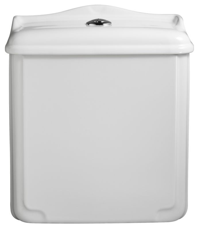 BandQ Select Eclectic Close-Coupled Cistern White