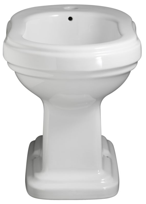 Eclectic Bidet White (W)360 x (L)575mm