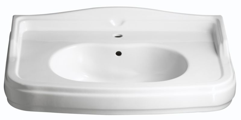 Eclectic Basin White (W)900 x (L)600mm