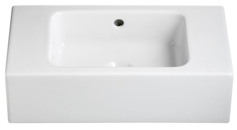 Tribeca Basin White (W)520 x (D)260mm