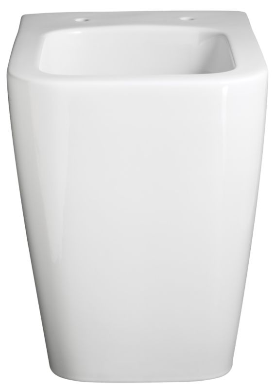 BandQ Select Tribeca Back To Wall Pan White