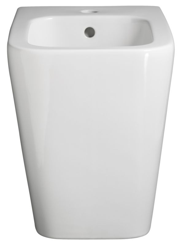 BandQ Select Tribeca Back To Wall Bidet White (W)350 x (L)500mm