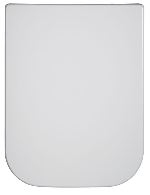 tribeca Anti-Bacterial Toilet Seat White