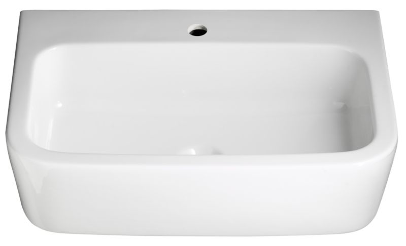 BandQ Select Tribeca Basin White (W)600 x (D)400mm