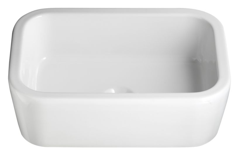 BandQ Select Tribeca Countertop Basin White