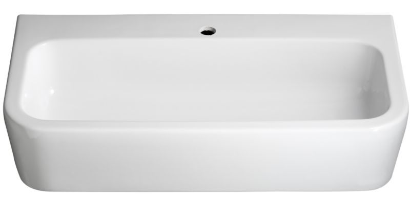 BandQ Select Tribeca Basin White (W)750 x (D)400mm