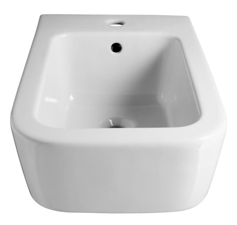 BandQ Select Tribeca Wall Mounted Bidet White