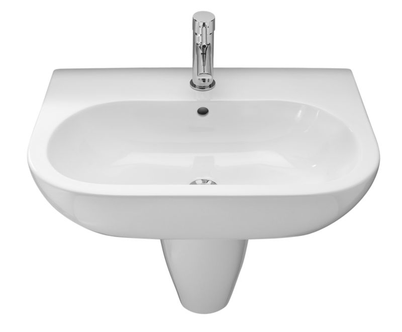 BandQ Select Curve Basin White