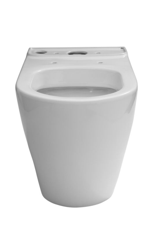 BandQ Select Curve Close-Coupled Pan White