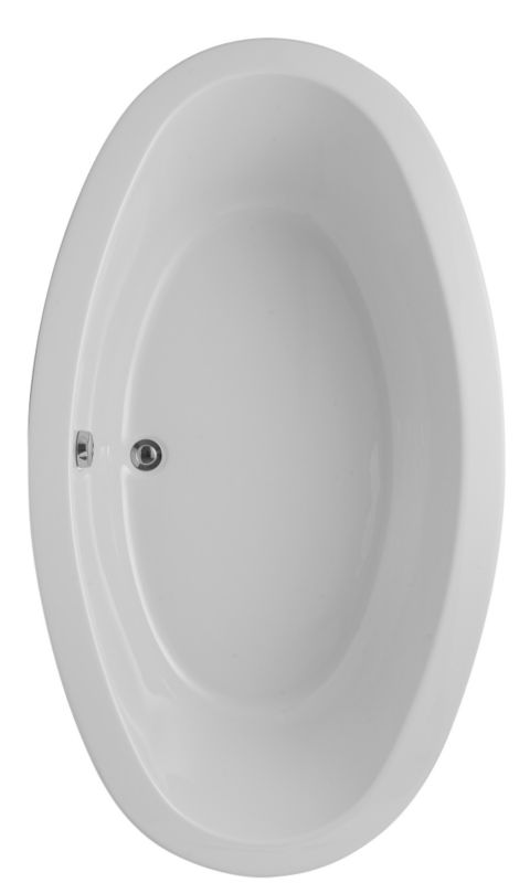 BandQ Select Restful Freestanding Bath White (L)1690 x (W)965mm