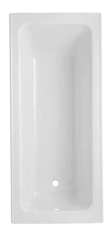 BandQ Select Winchester Bath White (L)1695 x (W)750mm