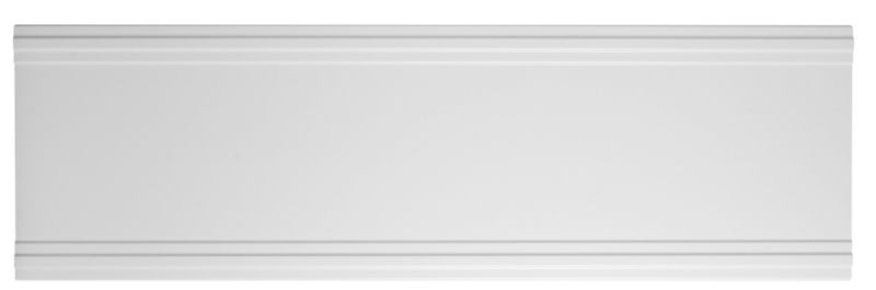 BandQ Select Winchester Bath Front Panel White