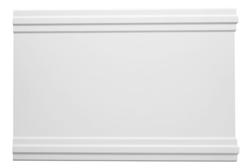 BandQ Select Winchester Bath End Panel White (W)735mm