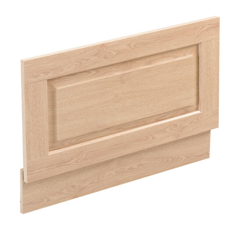 Gloucester Straight Bath End Panel Oak Effect