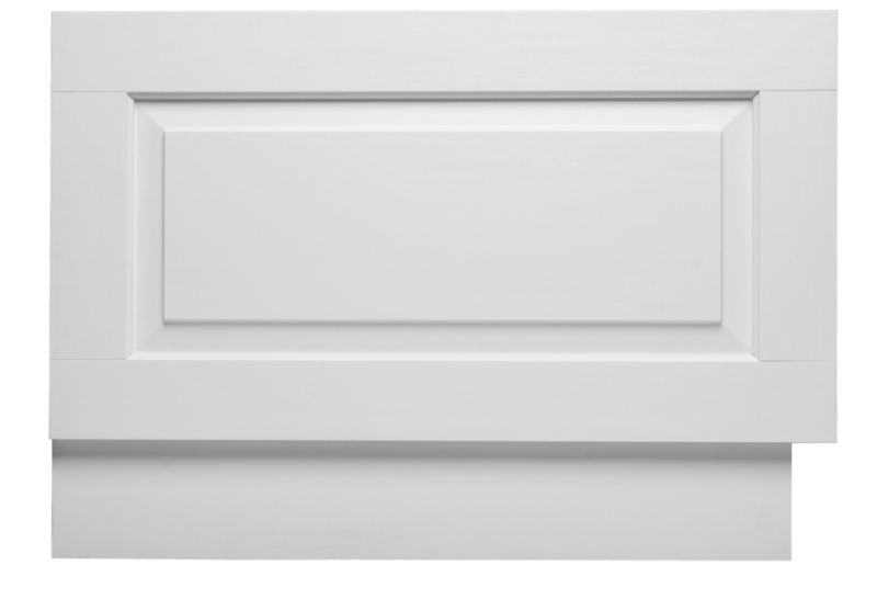 BandQ Gloucester Bath End Panel White