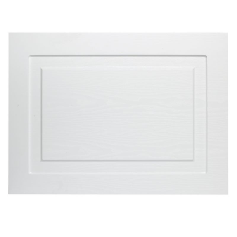 Romsey Straight Bath End Panel White Ash Effect