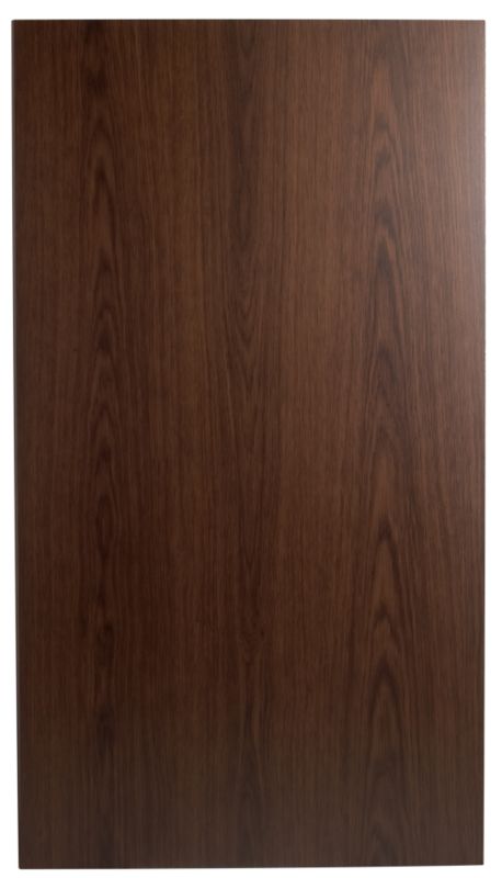 BandQ Bath Box End Panel Wenge Effect (L)960mm