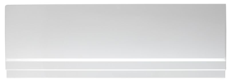 Aloha Bath Front Panel White L1700mm