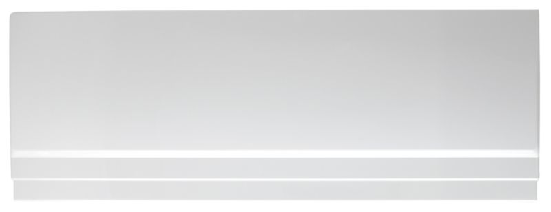 Aloha Bath Front Panel White L1600mm