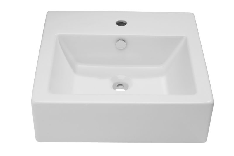 BandQ Select Unwind Basin White (H)180 x (W)500 x (D)480mm