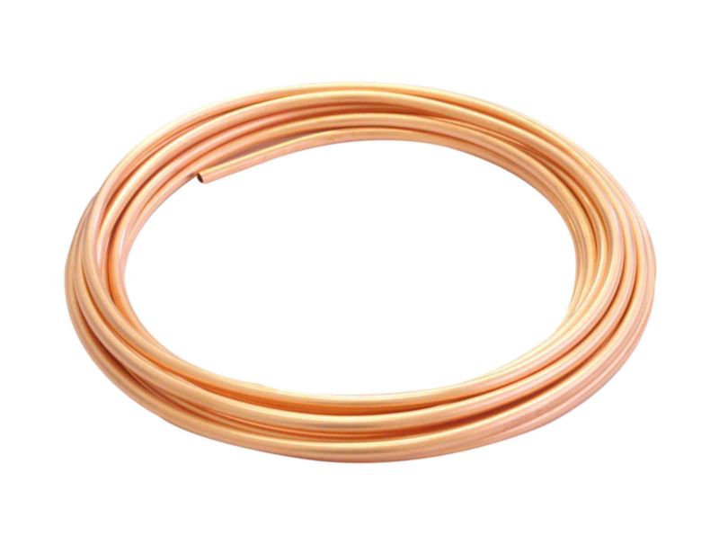 Streamline Blue Label EN 1057 Copper Tube Soft Coil W008C 10 8mm x 10m