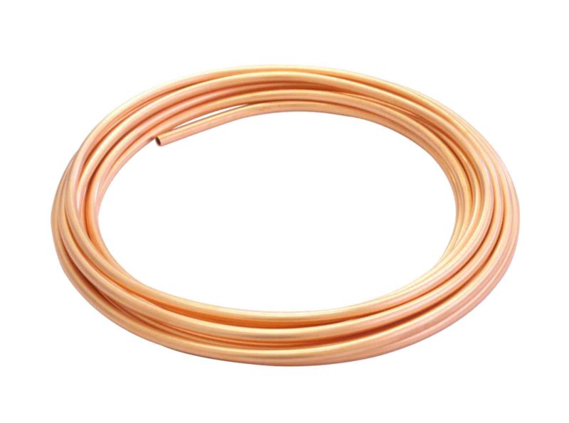 Streamline Blue Label EN 1057 Copper Tube Soft Coil W010C 10 10mm x 10m