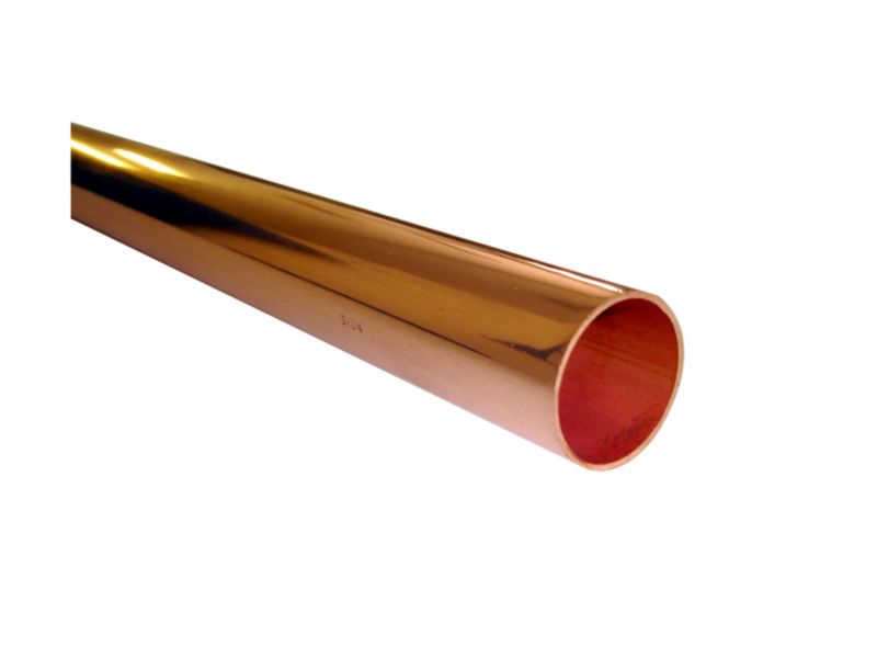 Streamline Black Label EN 1057 Copper Tube X015L 2 15mm x 2m