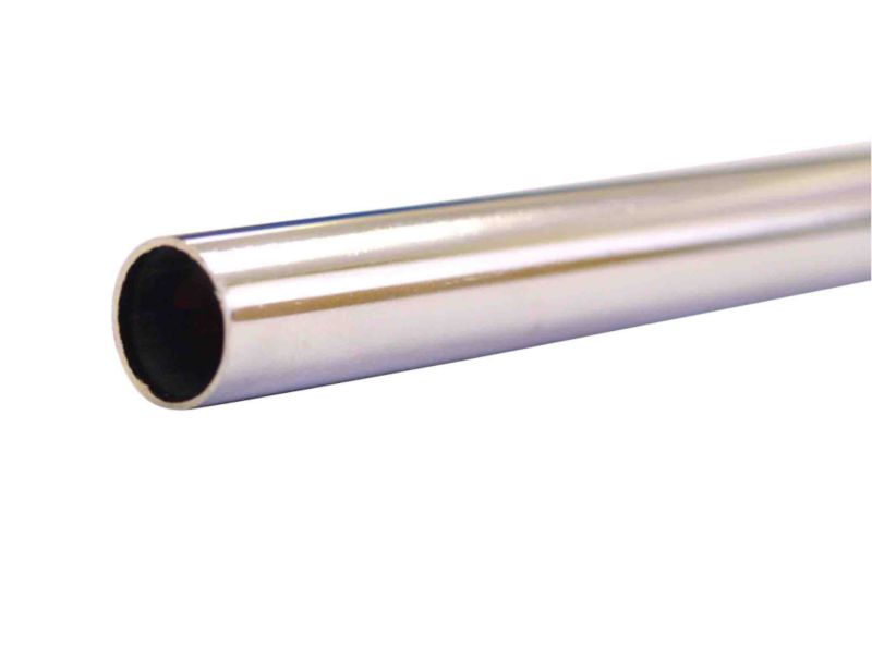 Streamline Black Label EN 1057 Chrome Plated Copper Tube X015L 2CP 15mm x 2m