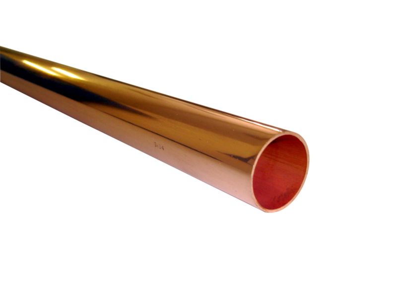 Streamline Black Label EN 1057 Copper Tube X015L 3 15mm x 3m