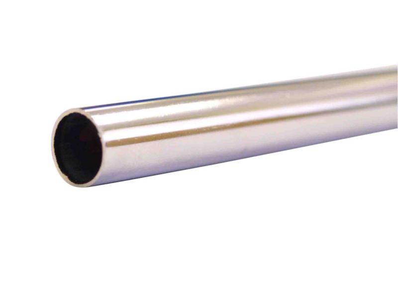 Streamline Black Label EN 1057 Chrome Plated Copper Tube X022L 2CP 22mm x 2m