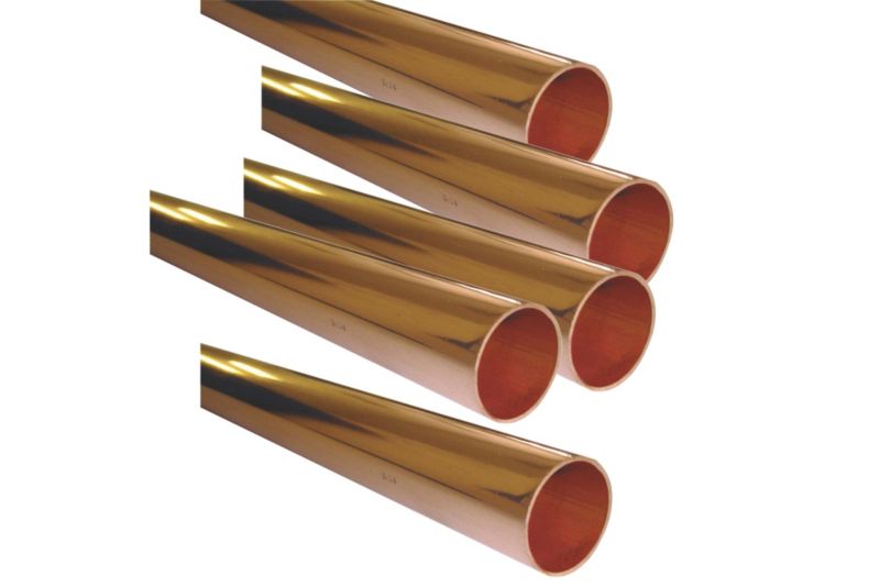 Streamline Copper Tube Kitemarked 22mm x 2m 10Pk