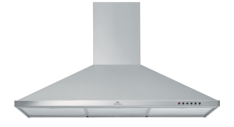 Chimney Hood CHIM100 Stainless Steel (W) 100cm