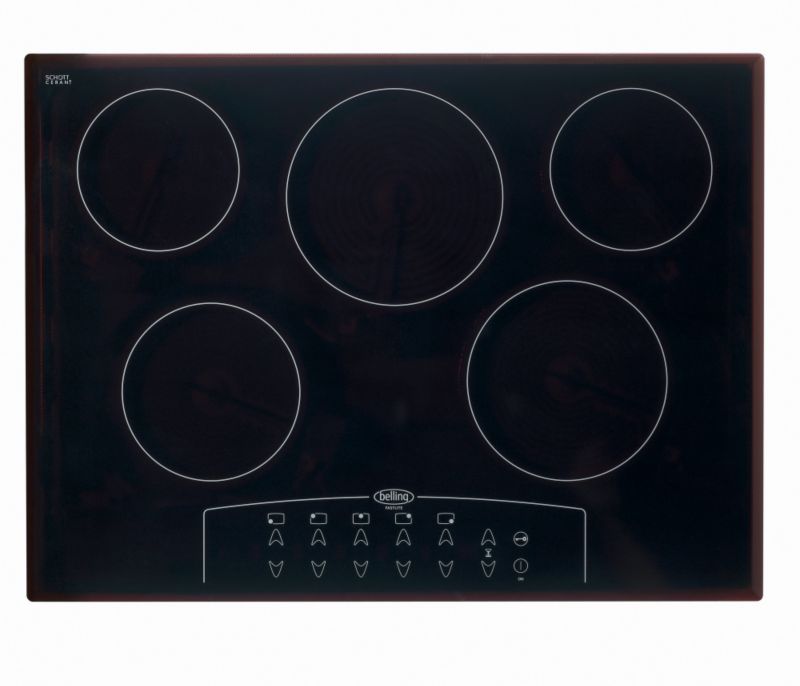 Belling Touch Control Hob CTC70 Black