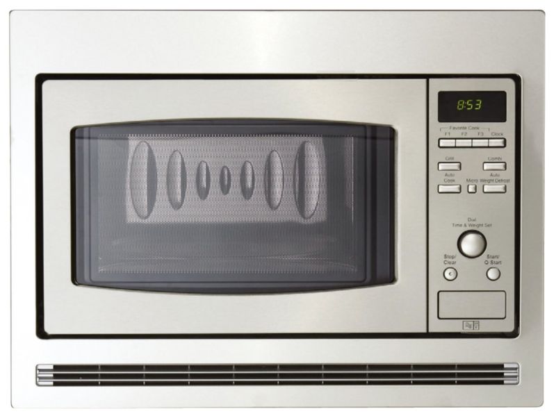 Belling Built In Microwave MWG60 Stainless Steel