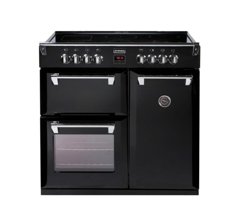 Save on this Stoves 90cm Electric Richmond Range Cooker Black 900E