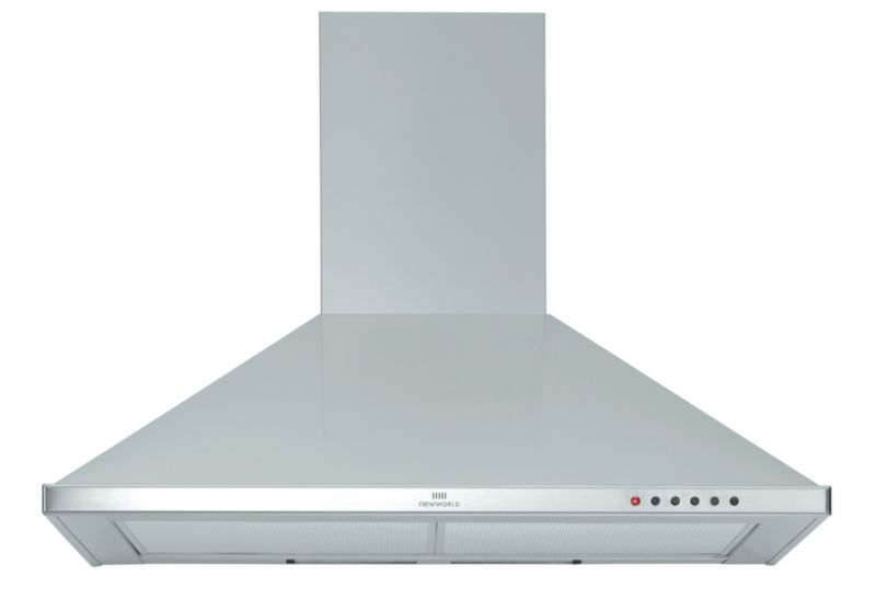 New World Chimney Hood CHIM60 Stainless Steel (W) 60cm