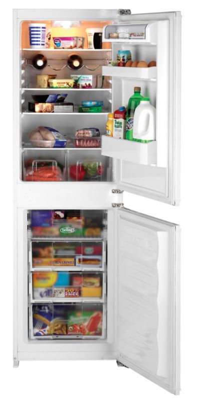 Belling Integrated 5050 BuiltIn Fridge Freezer White