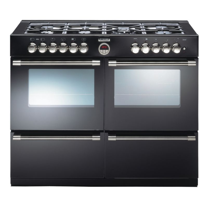 Save on this Stoves Gas Sterling Range Cooker Stainless Steel 100cm 1000G