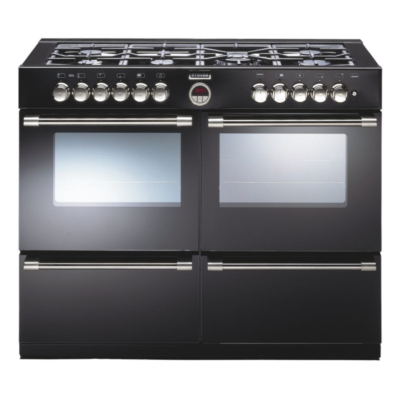 Save on this Stoves Gas Sterling Range Cooker Stainless Steel 110cm 1100G