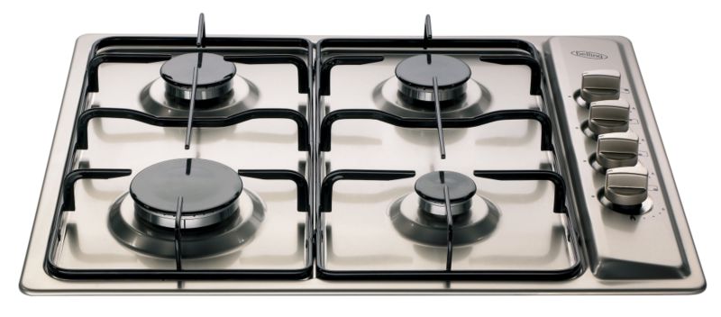 Belling 4 Burner Gas Hob GHU60GE Black