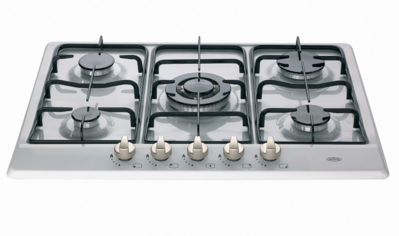 Belling 5 Burner Gas Hob GHU70GC Stainless Steel