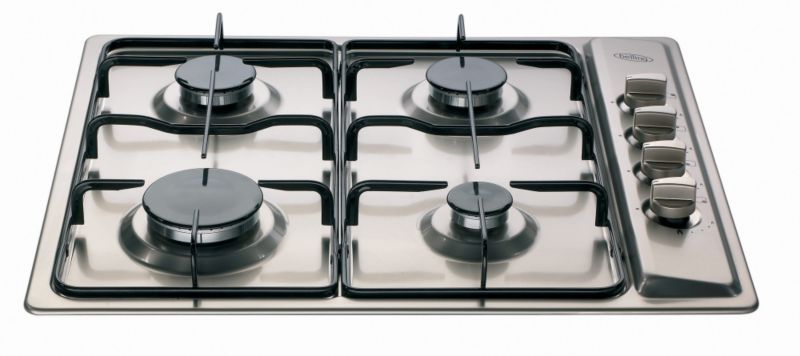 Belling 60cm 4 Burner Gas Hob Stainless Steel GHU60TGE