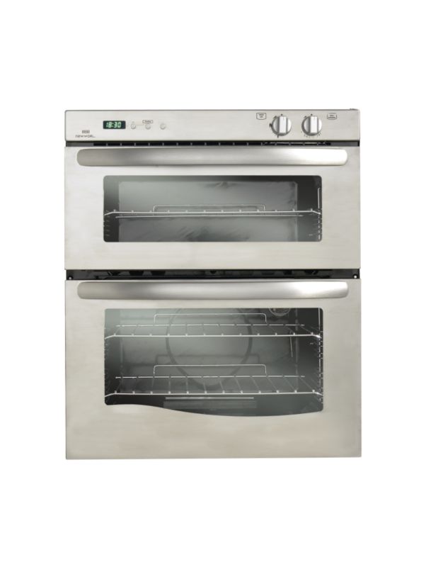 New World Built Under Gas Single Oven & Grill NW70G White (W)70cm